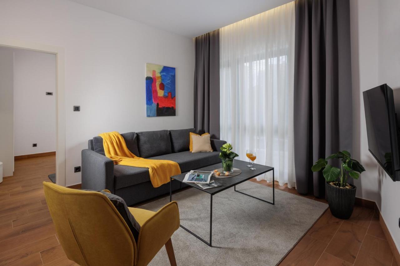 Terra 5 Deluxe Apartment On The Ground Floor With Private Parking Rijeka Buitenkant foto