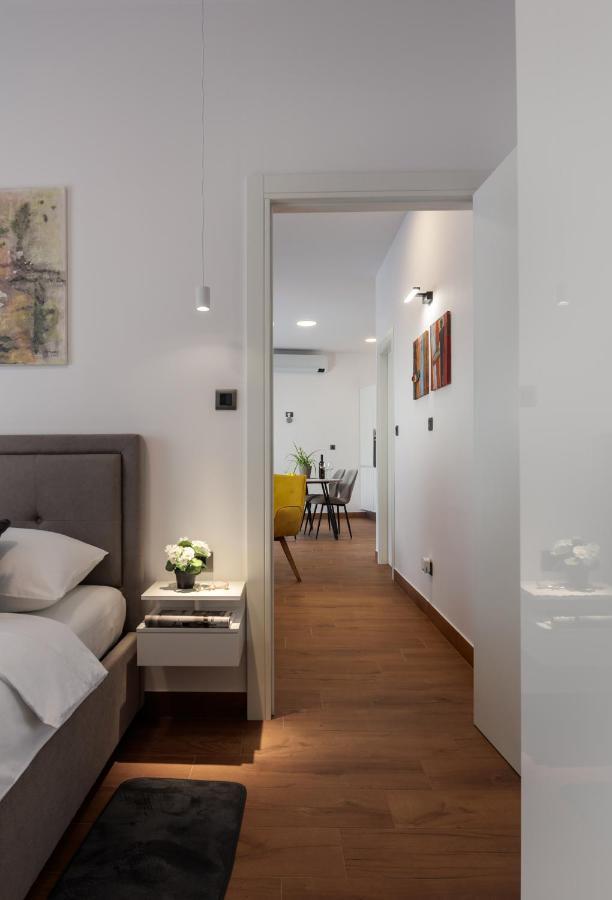 Terra 5 Deluxe Apartment On The Ground Floor With Private Parking Rijeka Buitenkant foto