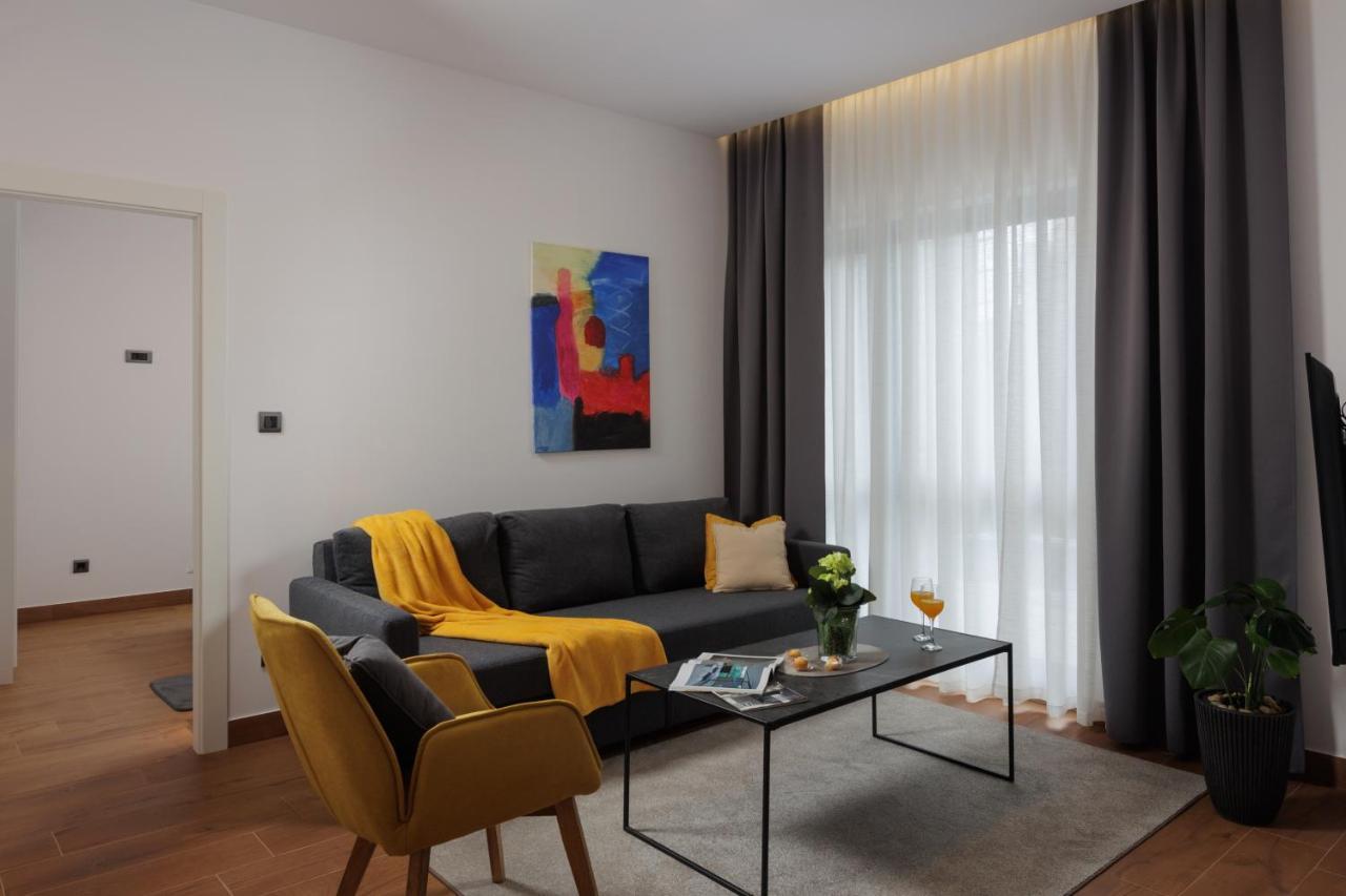 Terra 5 Deluxe Apartment On The Ground Floor With Private Parking Rijeka Buitenkant foto